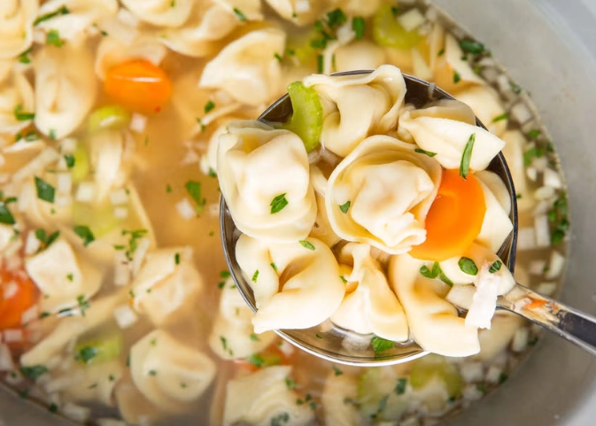 creamy tortellini soup recipe creamy tortellini soup recipe