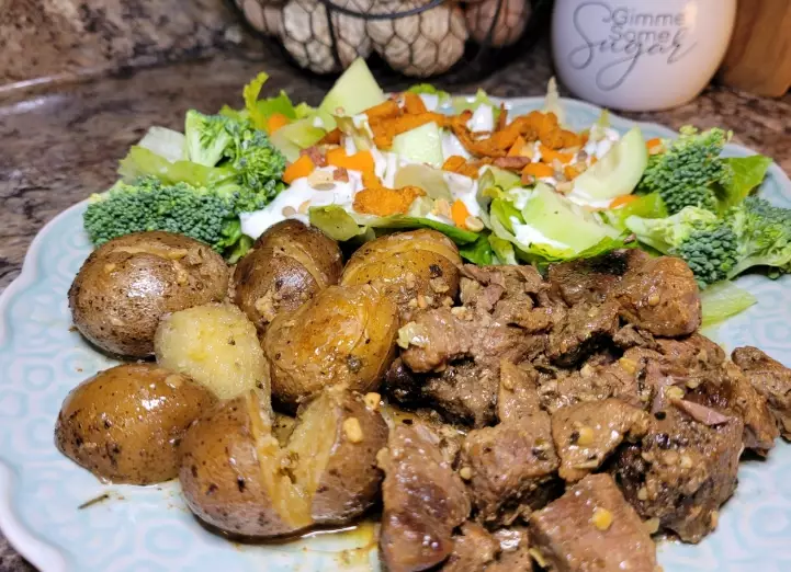 garlic butter steak bites recipe garlic butter steak bites recipe