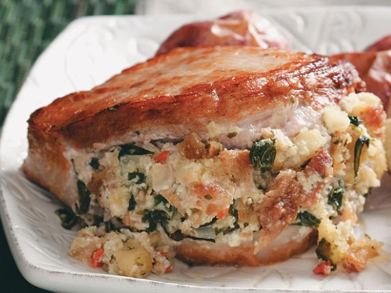 pork chop stuffing recipe pork chop stuffing recipe