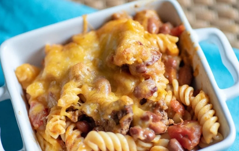 crockpot chili mac with beans crockpot chili mac with beans