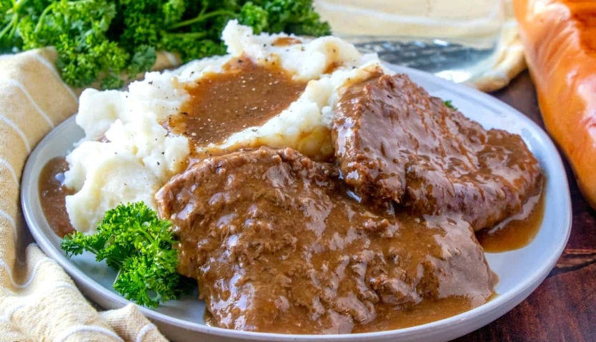 slow cooker cube steak recipe slow cooker cube steak recipe