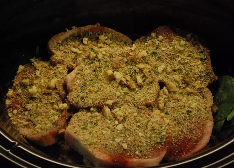 easy slow cooker stuffing pork chops easy slow cooker stuffing pork chops