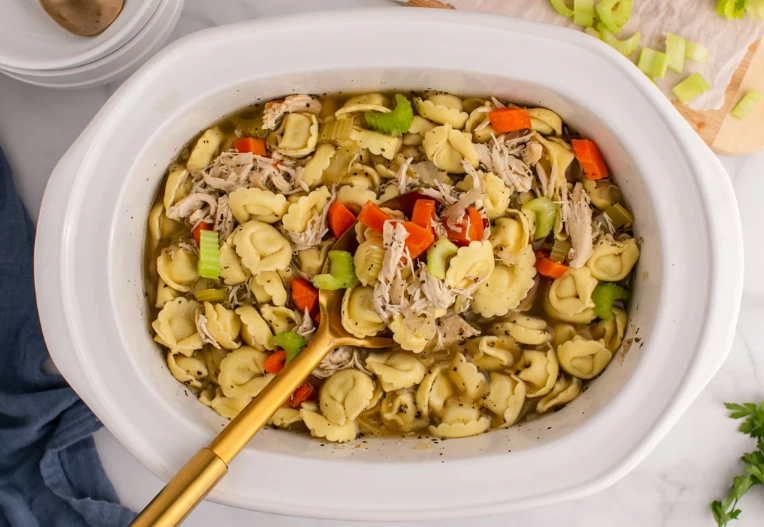 healthy chicken tortellini soup healthy chicken tortellini soup