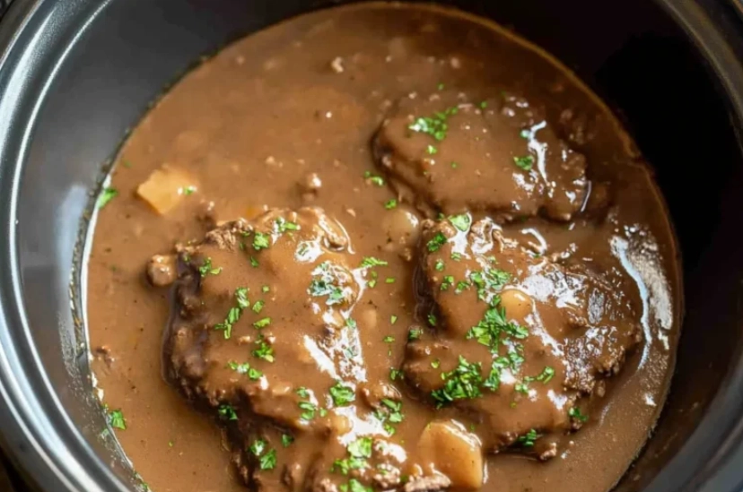crock pot cube steak with onion soup mix crock pot cube steak with onion soup mix