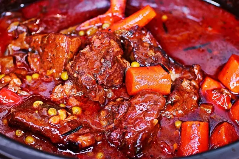beef stew slow cooker