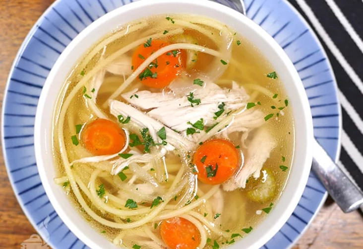 crock pot chicken soup