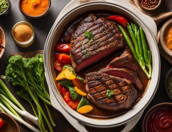 crockpot ribeye steak crockpot ribeye steak