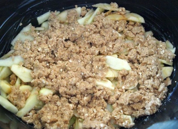 slow cooker apple crisp slow cooker apple crisp