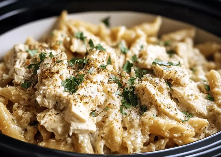 crockpot chicken pasta crockpot chicken pasta