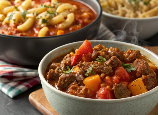 goulash vs chili mac goulash vs chili mac