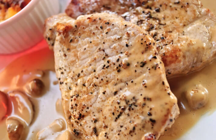 crock pot pork chops and stuffing