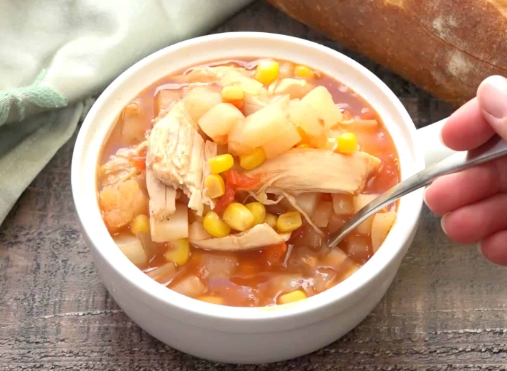chicken stew recipe slow cooker