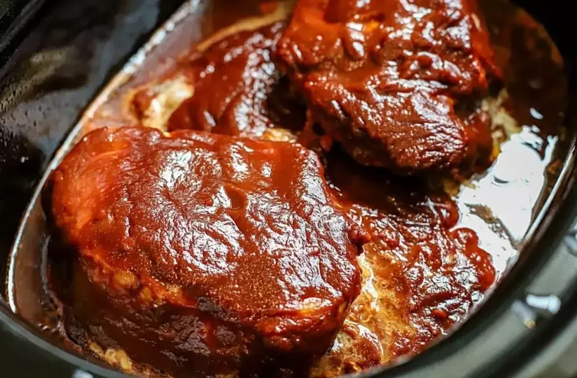 easy slow cooker pork chops