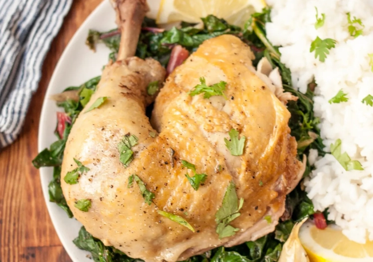 tender slow cooker chicken recipe