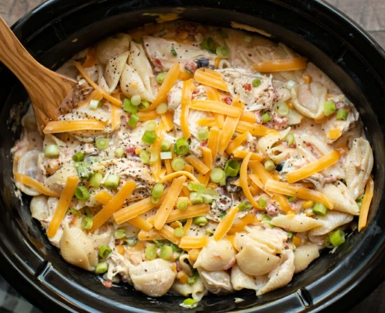 easy slow cooker pasta easy slow cooker pasta