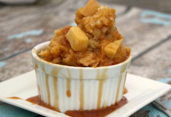 simple crock pot apple crisp