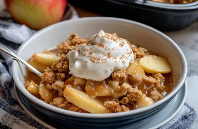 easy apple crisp recipe