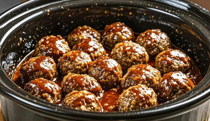 crockpot grape jelly meatballs crockpot grape jelly meatballs