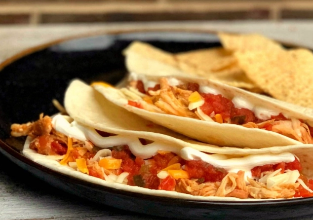 slow cooker tacos chicken slow cooker tacos chicken