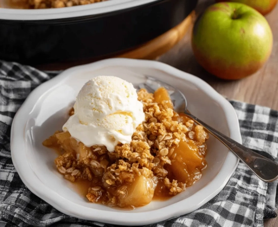 crockpot apple crisp crockpot apple crisp