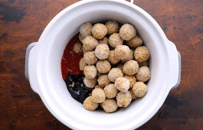 crockpot grape jelly meatballs crockpot grape jelly meatballs