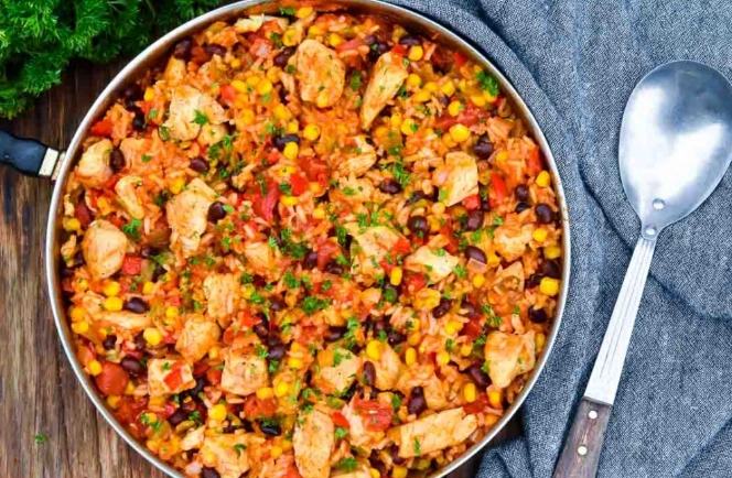 Best Fiesta Chicken