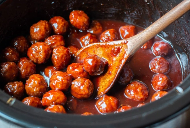 grape jelly chili sauce meatballs ratio