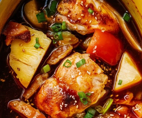 Hawaiian chicken dinner ideas