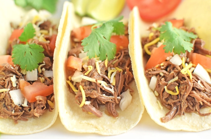 crockpot taco meat