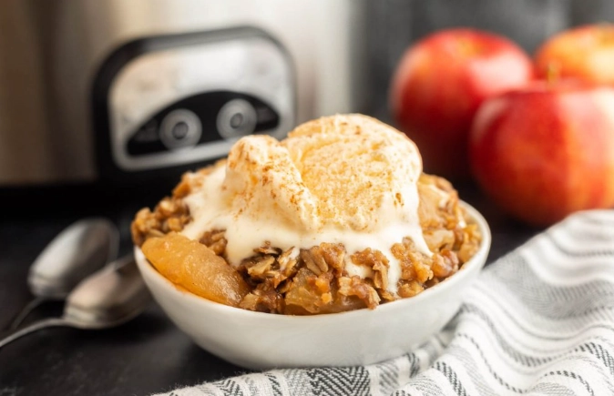 apple crisp with oats recipe
