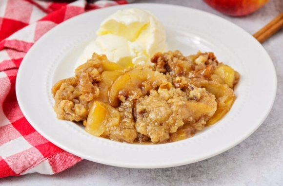 easy apple crisp recipe easy apple crisp recipe