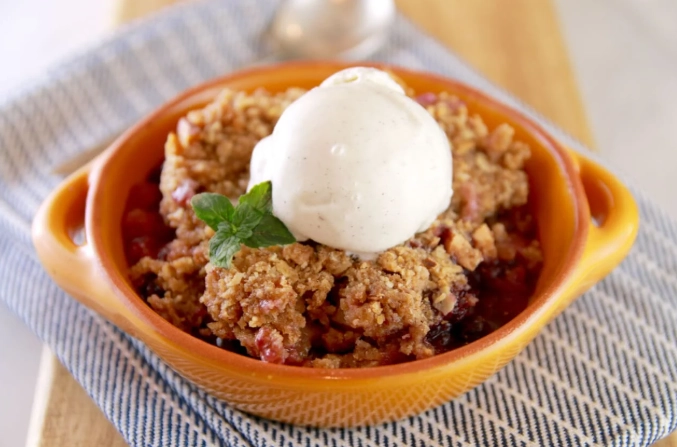 easy apple crisp recipe