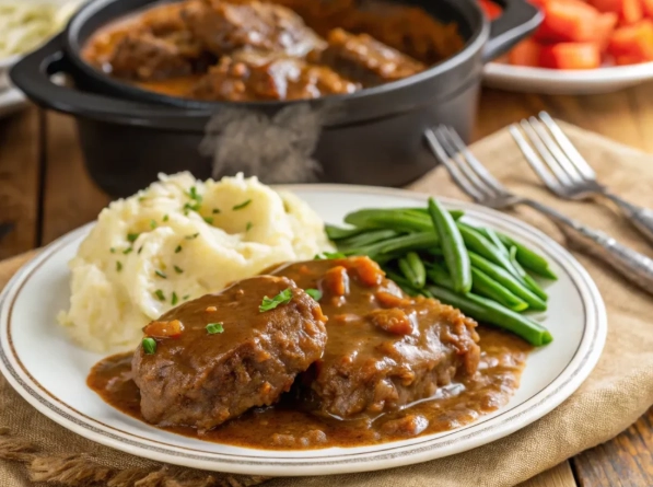 slow cooker cube steak slow cooker cube steak