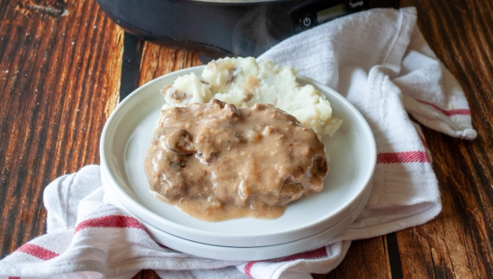 slow cooker cube steak slow cooker cube steak