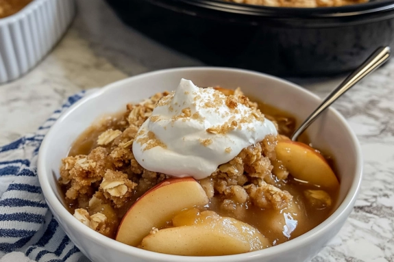 crockpot apple crisp crockpot apple crisp