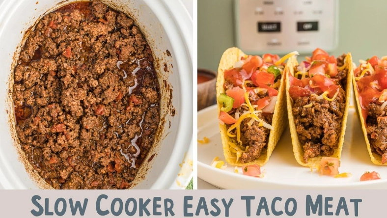 crockpot taco meat