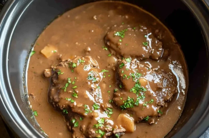 crock pot cube steak crock pot cube steak