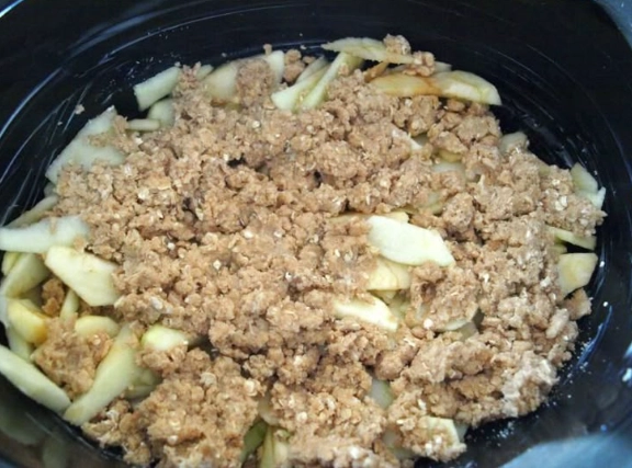 crockpot apple crisp crockpot apple crisp