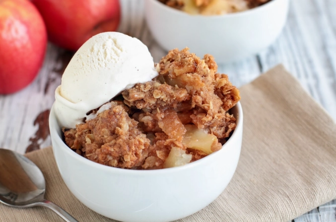 why is my apple crisp soggy