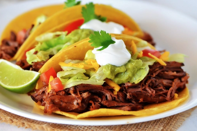 slow cooker taco meat time slow cooker taco meat time