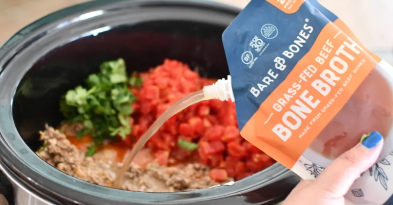crockpot taco meat
