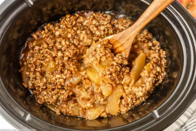 easy apple crisp recipe