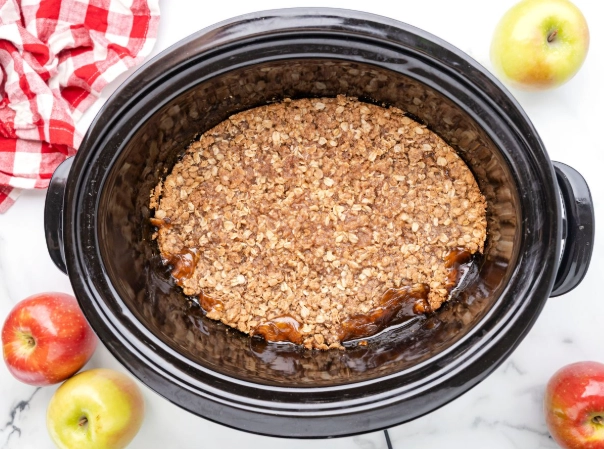 slow cooker desserts