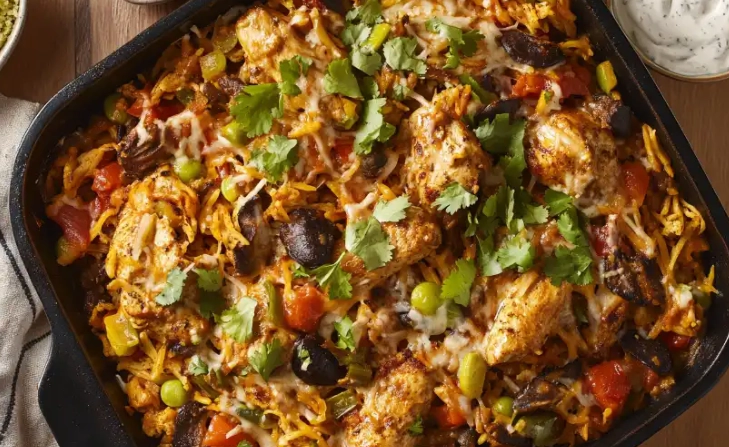 easy fiesta chicken recipe