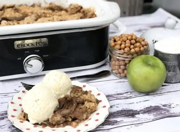 easy slow cooker dessert