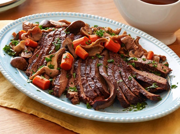 slow cooker brisket