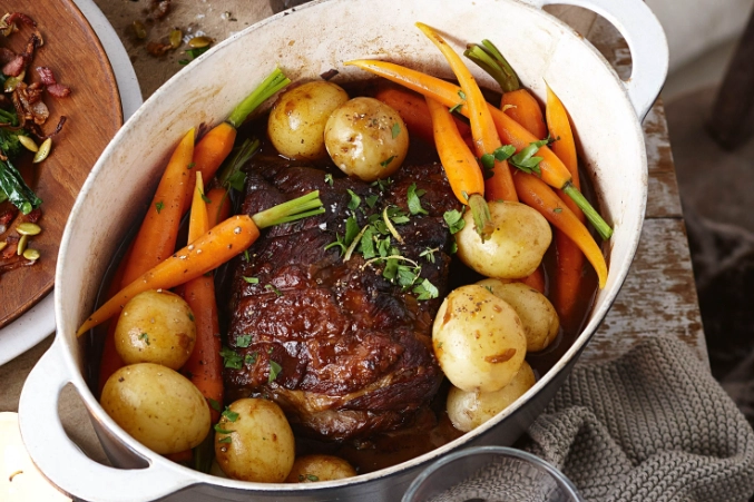slow cooking meats