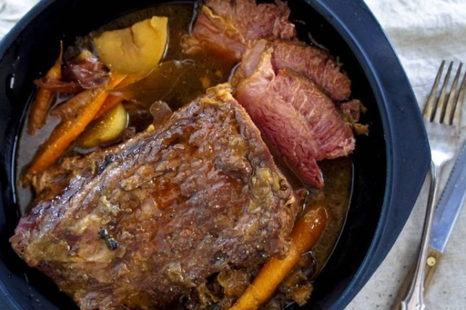 low and slow cooking meat