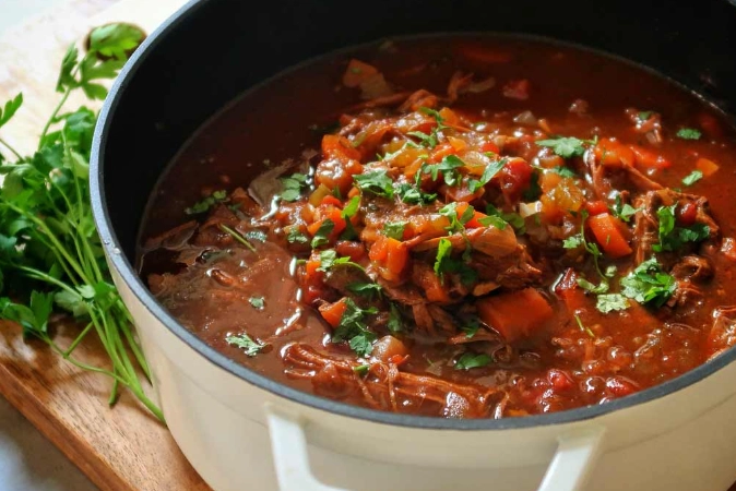 slow cooker beef brisket casserole slow cooker beef brisket casserole