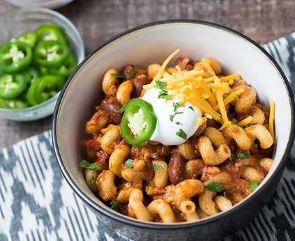 easy chili mac and cheese easy chili mac and cheese